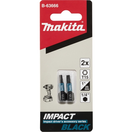 [145751] Makita Bit T15x25mm 2Stk.