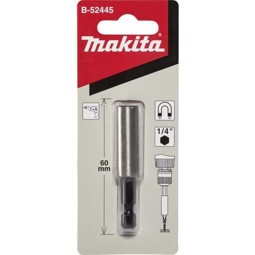 [145863] Makita Bithalter Mag. 1/4 60mm