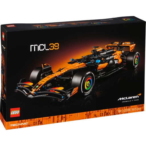 [264765] LEGO Technic 42228 McLaren MCL39 F1 Car