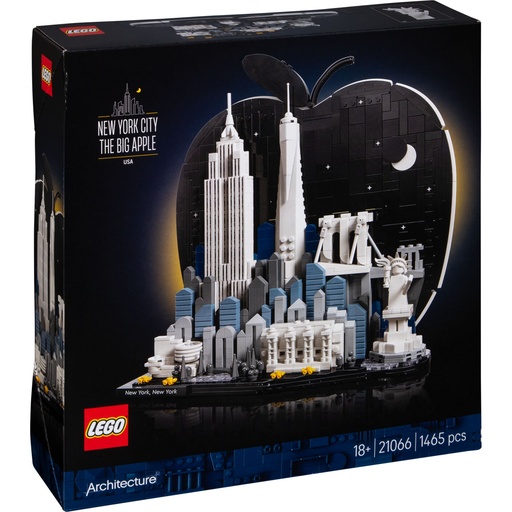 [264786] LEGO Architecture 21066 New York City - The Big Apple