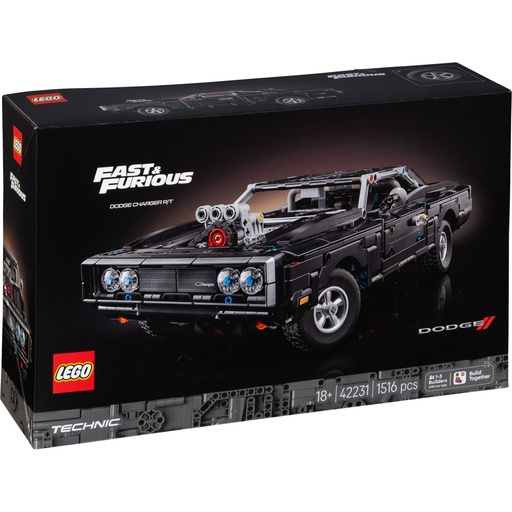 [264793] LEGO Technic 42231 Fast and Furious Dodge Charger