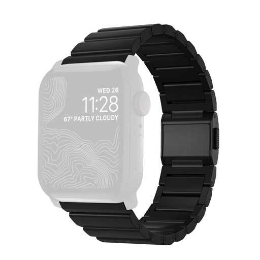 [668271] Nomad Strap Titanium Black V2 42/44/45/49mm