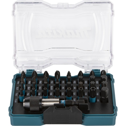 [191797] Makita  E-12441 Impact Black Bit-Set 33-tlg.
