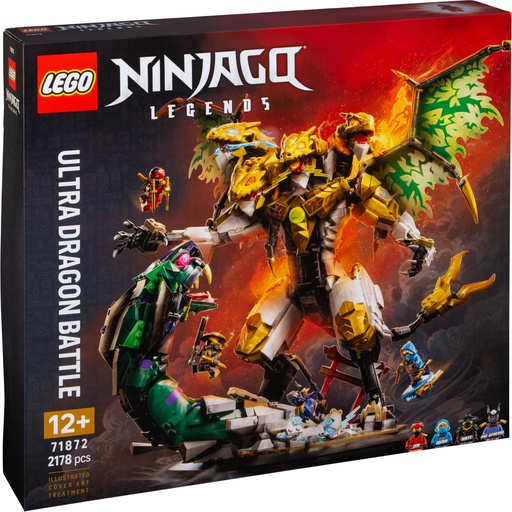 [264723] LEGO NINJAGO 71872 Ultra Dragon Battle