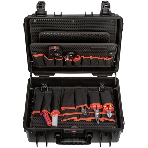[541977] KNIPEX tool case Robust 23 Electronics