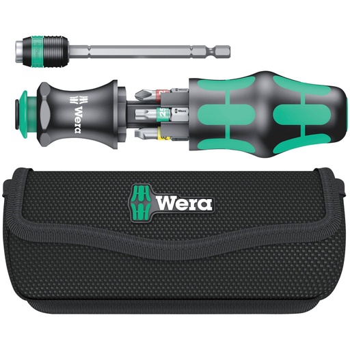 [439630] WERA Kraftform Kompakt 20 Tool Finder 1 with pouch