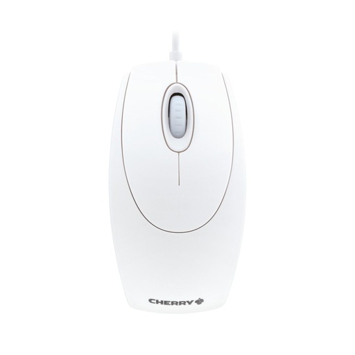[120530] Mouse Cherry B2B Cable WheelMouse M-5400-0 white-grey
