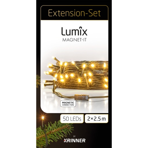 [254615] Krinner Lumix Magnet IT verl. Fairy Lights Extension