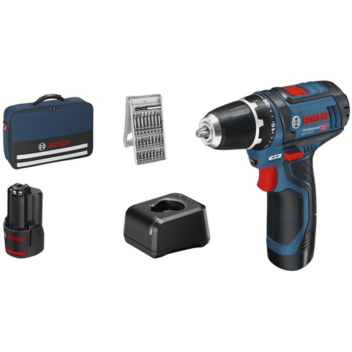 [676006] Bosch GSR 12V-15 Professional Cordless Drill Driver