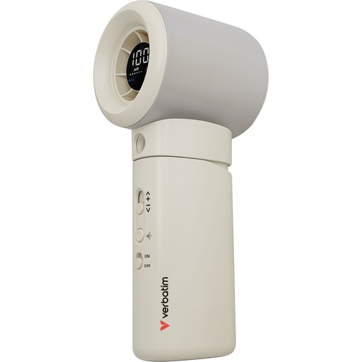 [265934] Verbatim Cool ´n´Go Aqua Breeze Handheld Fan white/silver  32344