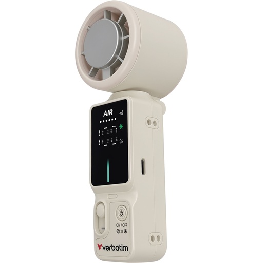 [265976] Verbatim Cool`n´Go Ice Touch Mini Handheld Fan wh./sil. 32348