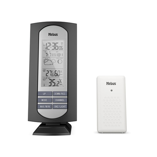 [254118] Mebus  11146 Funkgesteuerte Wetterstation