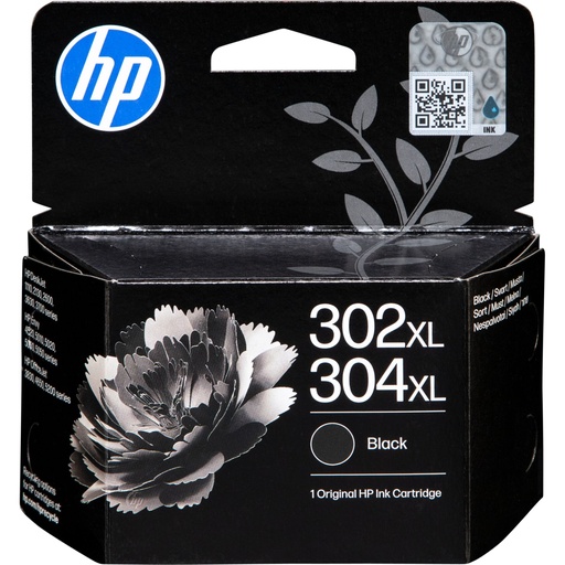 [266172] HP B7RT9AE Tintenpatrone schwarz No. 302 XL / 304 XL