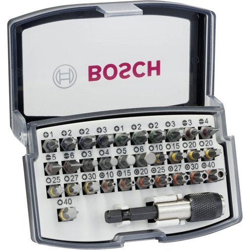 [476079] Bosch Pro Screwdriver Bit Set 32 piece