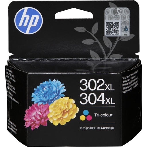 [266319] HP B7RT8AE Tintenpatrone 3-farbig No. 302 XL / 304 XL