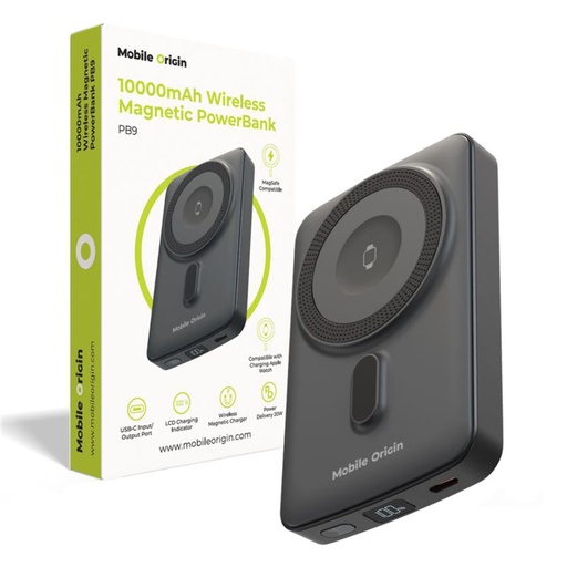 [266648] Mobile Origin Magnetic PowerBank 10000mAh PB9