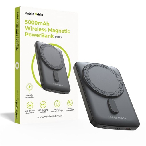 [266655] Mobile Origin Magnetic PowerBank 5000mAh PB10