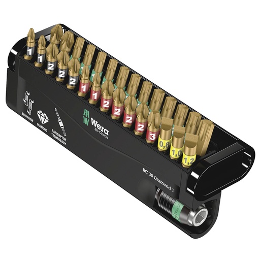 [493712] WERA Bit-Check 30 Diamond 1