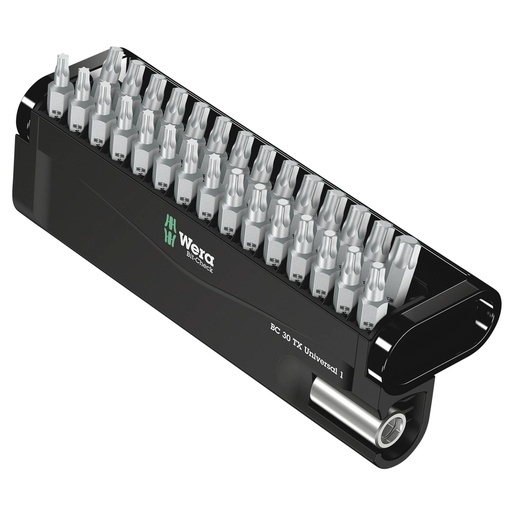 [493740] WERA Bit-Check 30 TX universal 1
