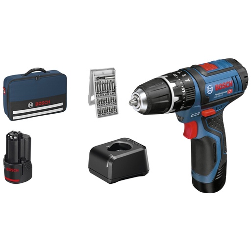 [676034] Bosch GSB 12V-15 Professional Cordless Combi Drill