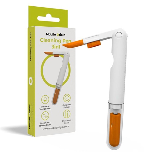 [266592] Mobile Origin Cleaning Pen 3in1 Multifunctional