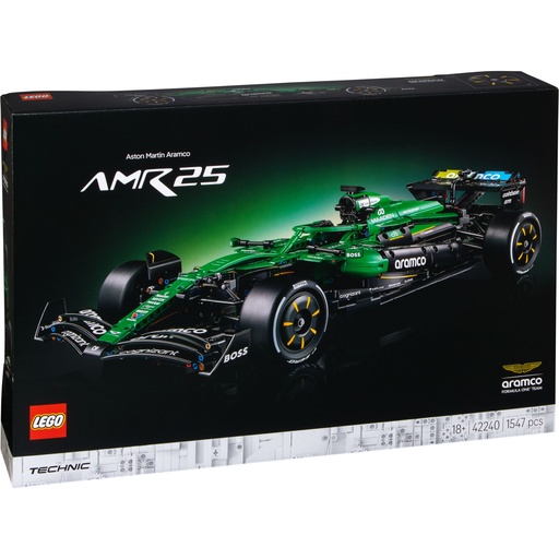 [266900] LEGO Technic 42240 Aston Martin Aramco AMR25 F1
