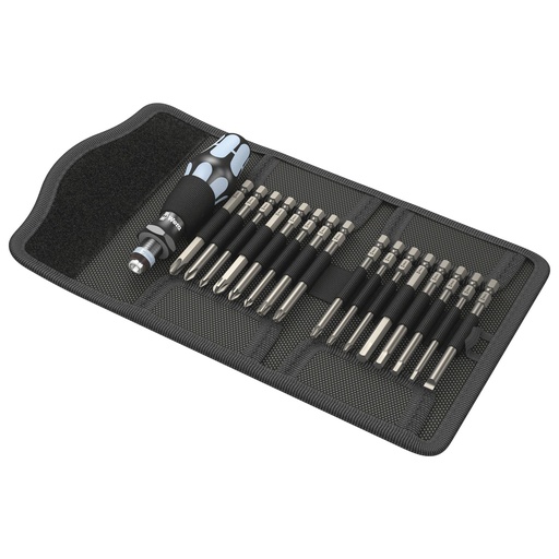[493831] WERA Kraftform Kompakt 60 Stainless Steel