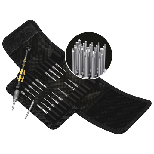 [493845] WERA Kraftform Kompakt Micro 20 ESD 1