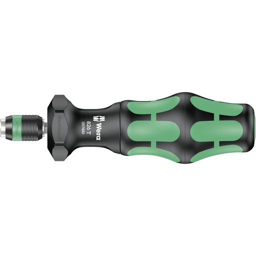 [540815] WERA 826 T Kraftform Turbo bit holder Rapidaptor