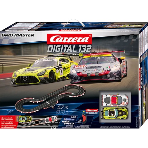 [267656] Carrera Digital 132 Grid Master