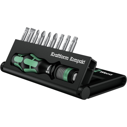 [540941] WERA Kraftform Kompakt 10 Bit-Check