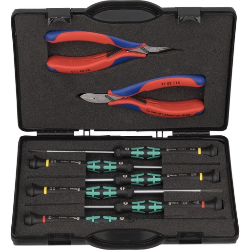 [604753] KNIPEX Case for Electronics Pliers