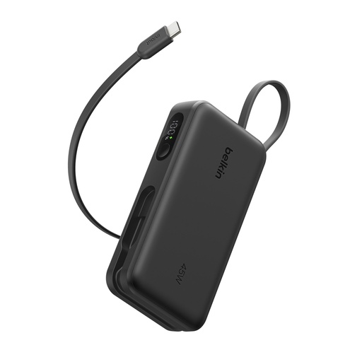 [268104] Belkin BoostCharge Powerbk. PD45 10000mAh,USB-A/C schw.BPB035hqBK