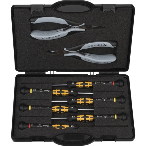 [604760] KNIPEX Case for Electronics Pliers ESD