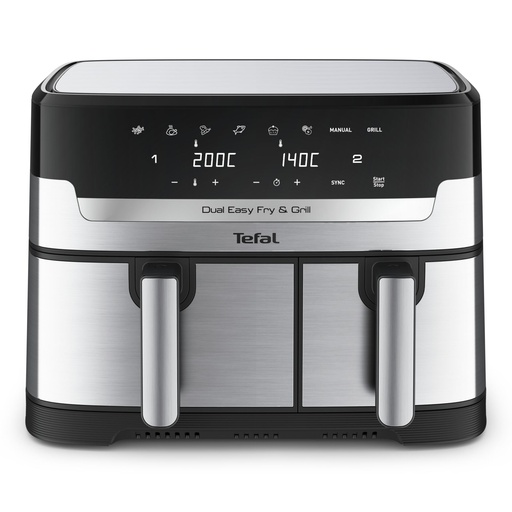 [892278] Tefal EY 905 D Dual Easy fry & Grill