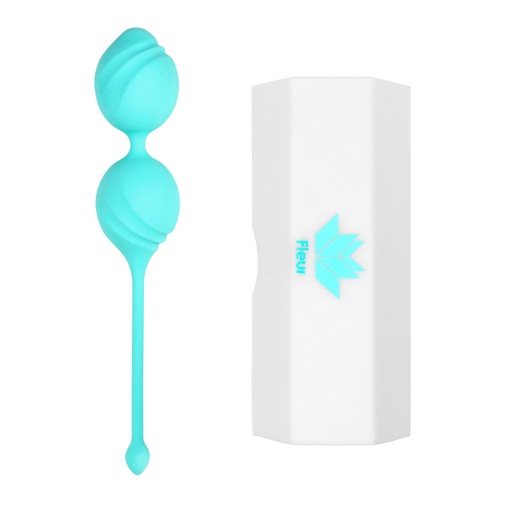[268146] TensCare Fleur Beckenbodentrainingskugel + Gel