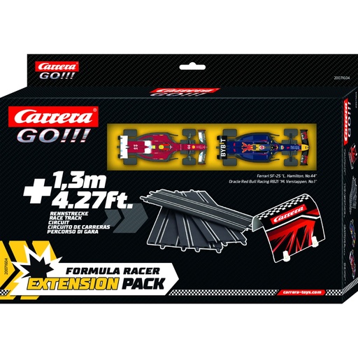 [267040] Carrera GO Extension Pack Formula Racer