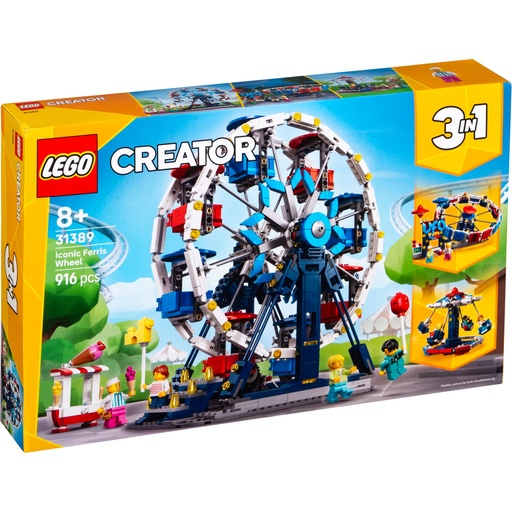 [268167] LEGO Creator 31389 Iconic Ferris Wheel