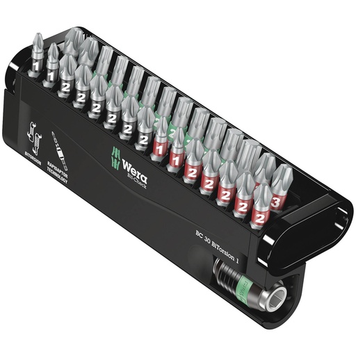 [541116] WERA Bit-Check 30 BiTorsion 1 Bit-Check