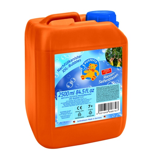 [267327] PUSTEFIX Nachfüllkanister XXL-Bubbles 2,5 l