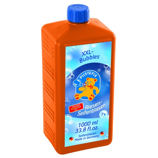 [267348] PUSTEFIX Nachfüllflasche XXL-Bubbles 1000 ml