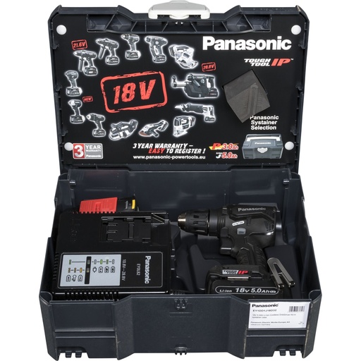 [705322] Panasonic EY1DD1J18D32 Cordless Drill Driver