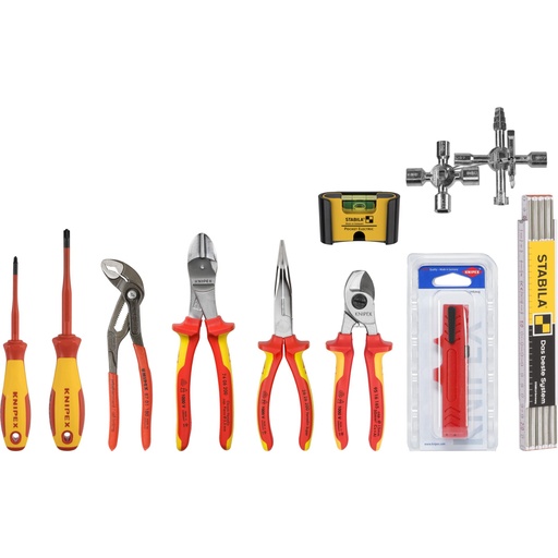[665429] KNIPEX Extension Set Electro 1