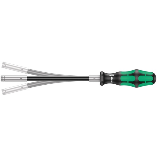 [596038] Wera 393 S Bit Holder extra slim with flexible shaft