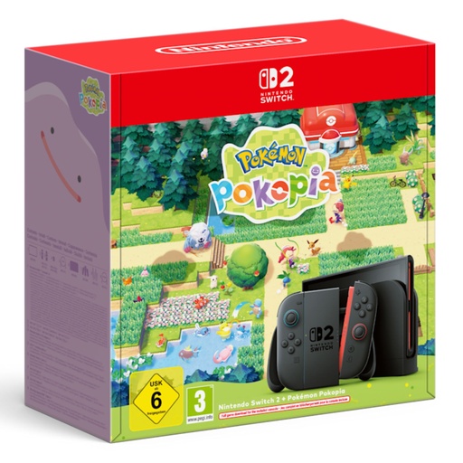 [264646] Nintendo Switch 2 + Pokémon Pokopia-Set