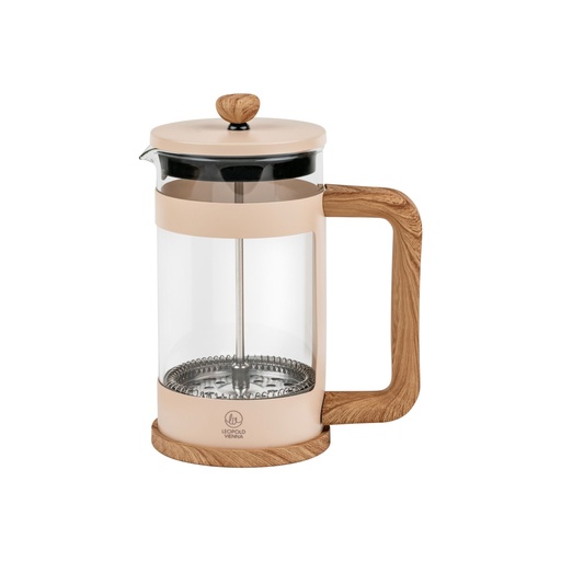 [269231] Leopold Vienna Kaffee- & Teebereiter Franca sand 600ml