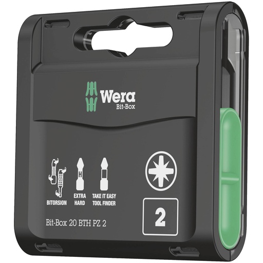 [596521] Wera Bit-Box 20 BTH PZ