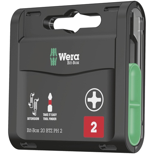 [596528] Wera Bit-Box 20 BTZ PH