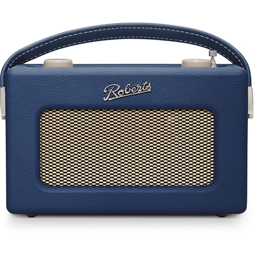 [268839] Roberts Radio Revival Uno Solar Bluetooth Midnight Blue