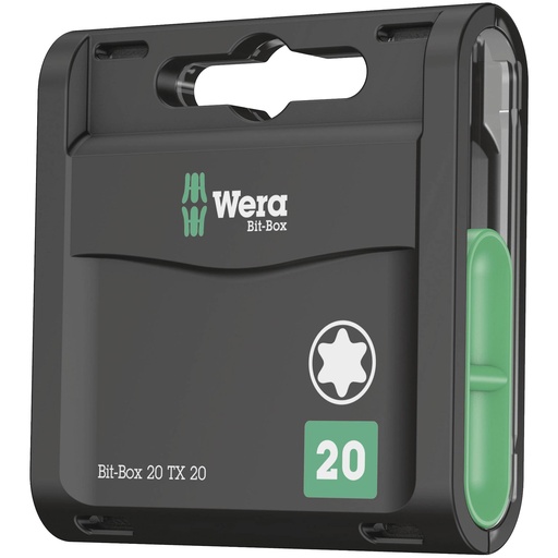 [596577] Wera Bit-Box 20 TX